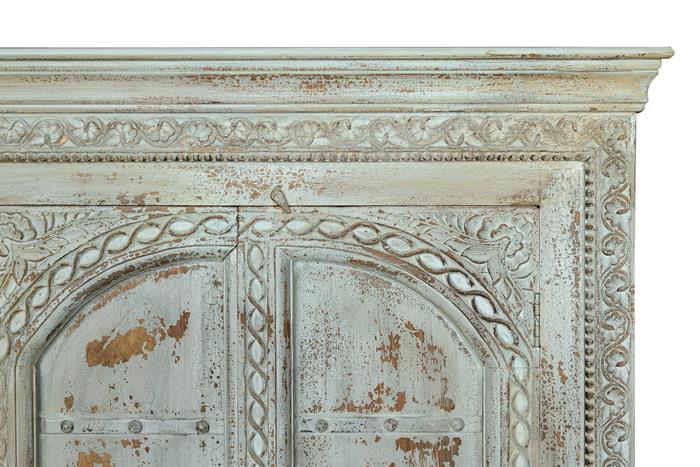 6874_2 ARMARIO 2 PUERTAS 3 ESTANTES - Imagen 3