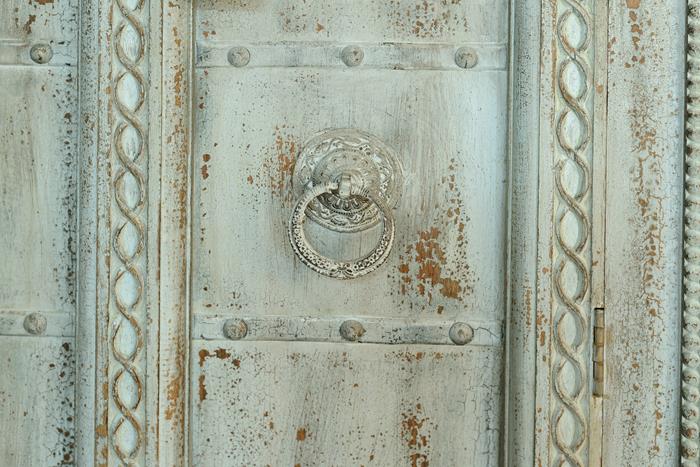 6874_5 ARMARIO 2 PUERTAS 3 ESTANTES - Imagen 4