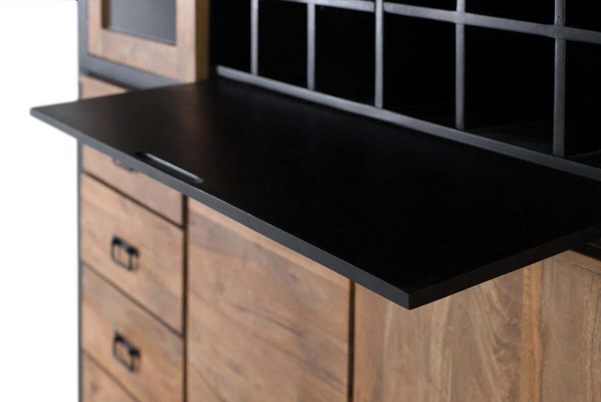 Alacena con 4 Puertas y 8 Cajones - Imagen 4