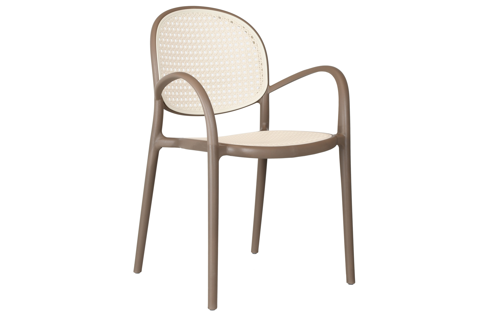 0900100020006-1-full.jpg PACK 4 SILLONES MASIA POLIPROPILENO TOPO RATTAN - Imagen 1