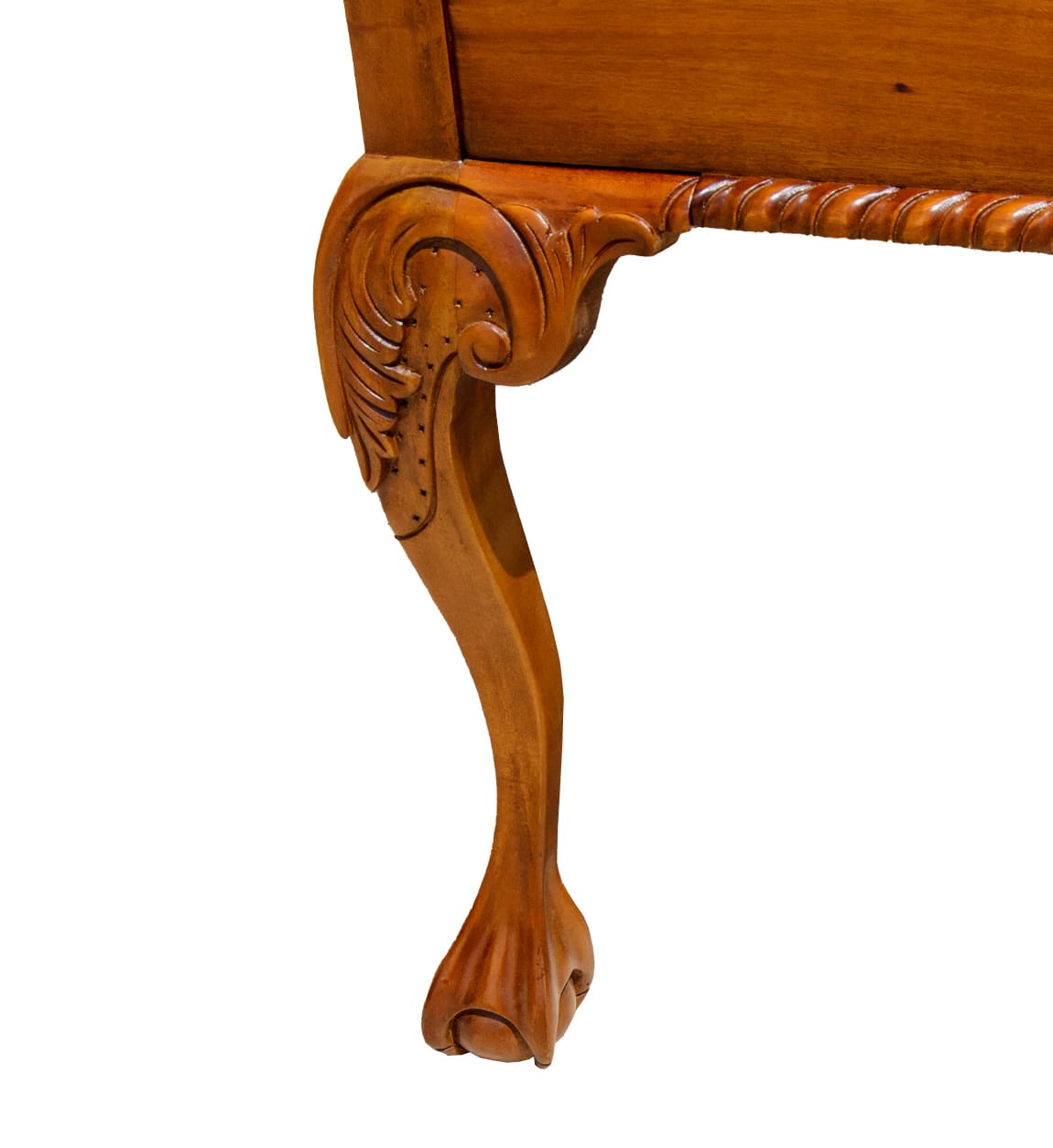 14083_4 ESCRITORIO VINTAGE CHIPPENDALE 5 CAJONES - Imagen 7