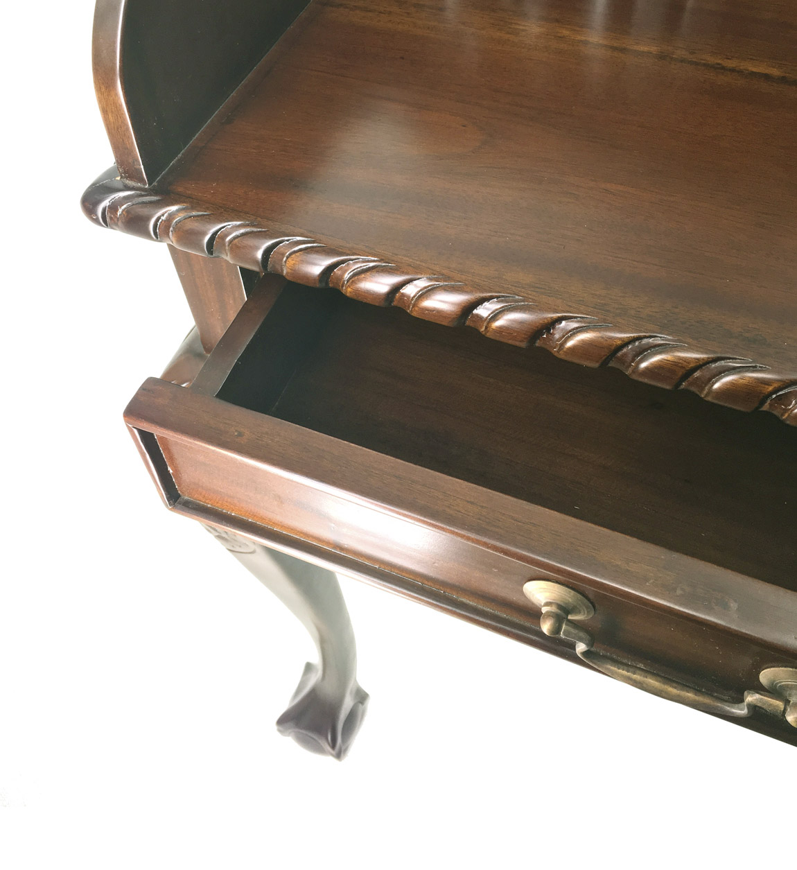 14084_5 ESCRITORIO VINTAGE CHIPPENDALE - Imagen 4