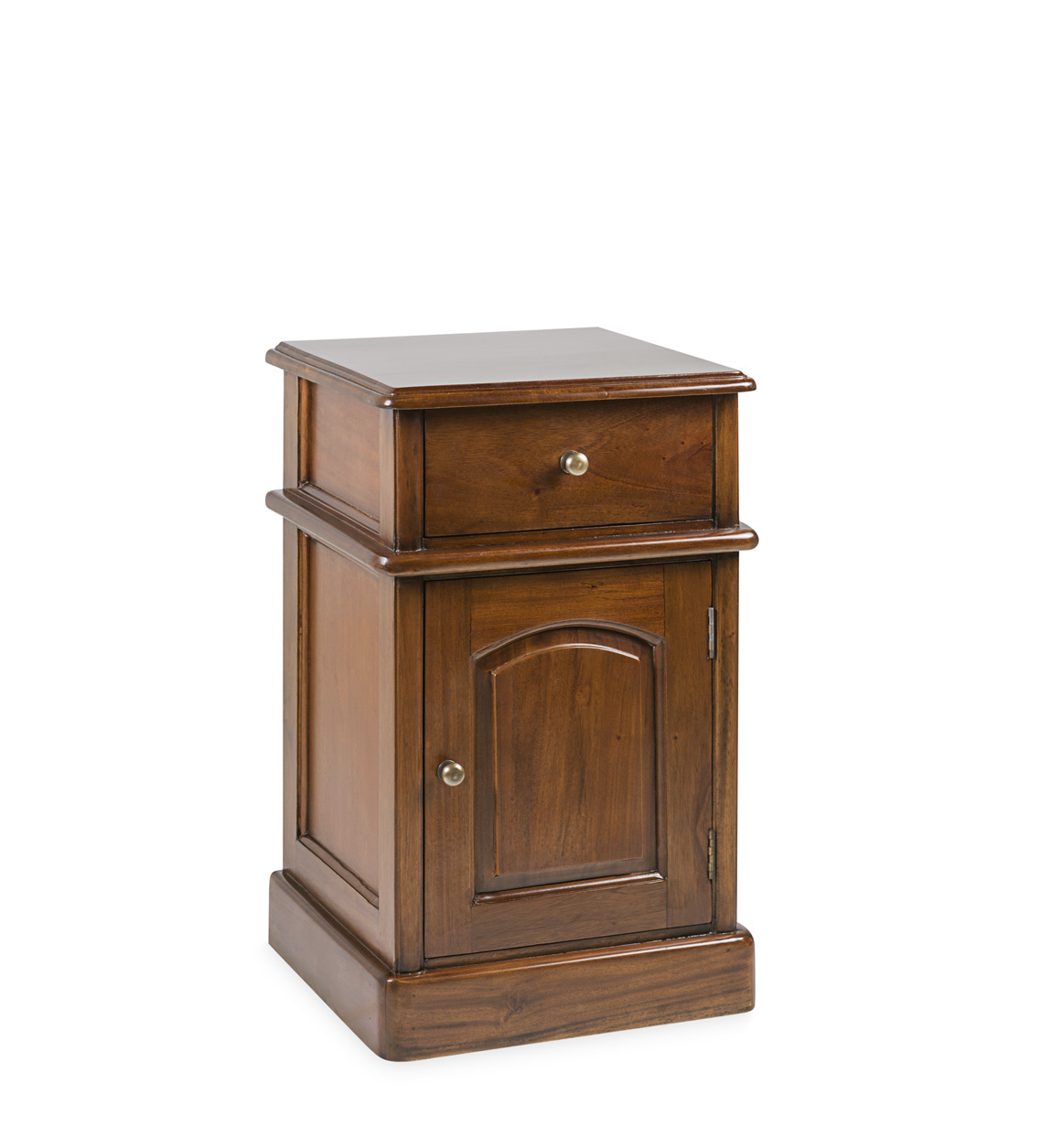 14220_0 MESITA VINTAGE VICTORIAN 1 CAJÓN 1 PUERTA  40x40x65 - Imagen 1