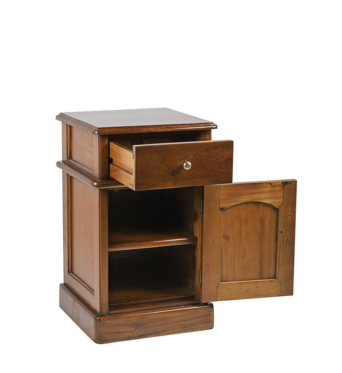 14220_1 MESITA VINTAGE VICTORIAN 1 CAJÓN 1 PUERTA  40x40x65 - Imagen 2