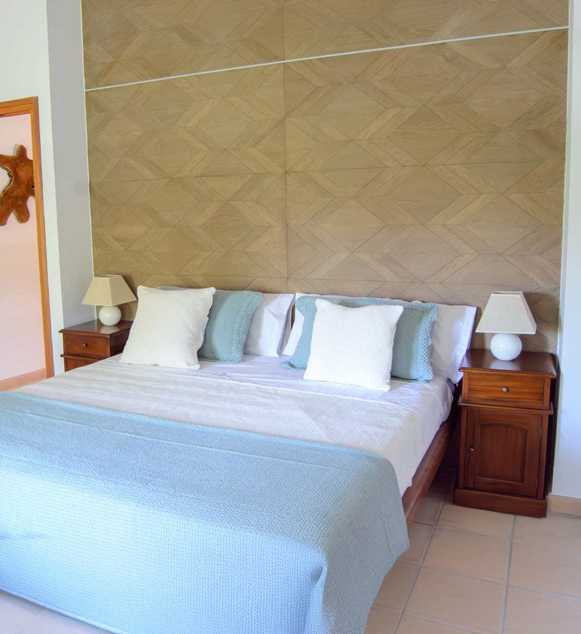 14220_3 MESITA VINTAGE VICTORIAN 1 CAJÓN 1 PUERTA  40x40x65 - Imagen 4