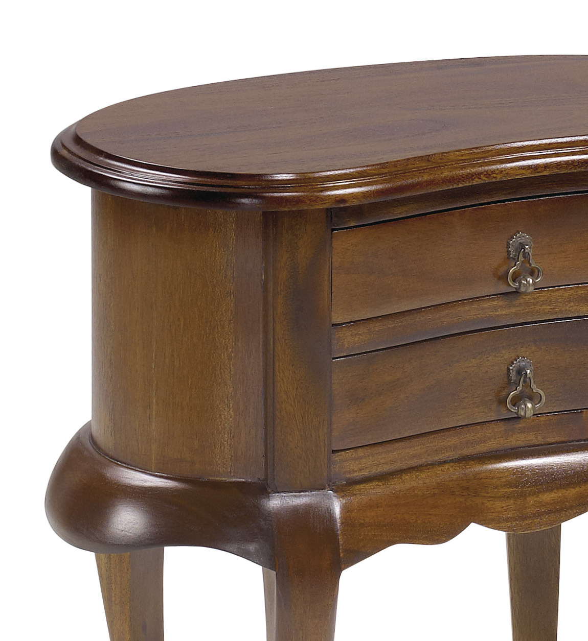 148127_1 MESITA VINTAGE ANGELA 2 CAJONES 50x30x60 - Imagen 2