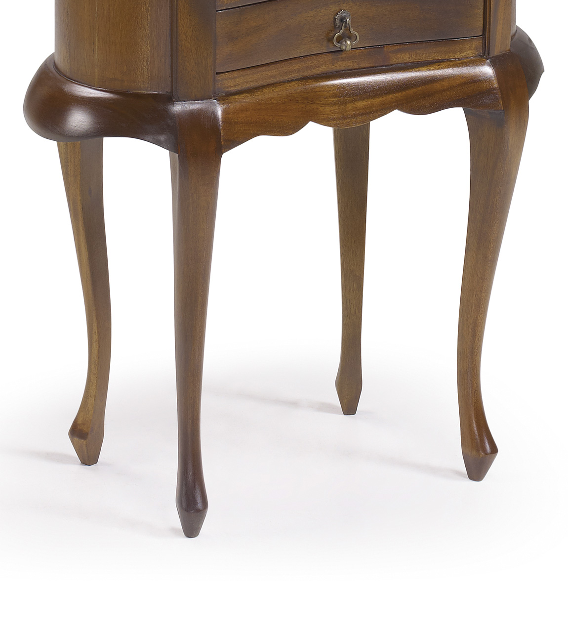 148127_2 MESITA VINTAGE ANGELA 2 CAJONES 50x30x60 - Imagen 3