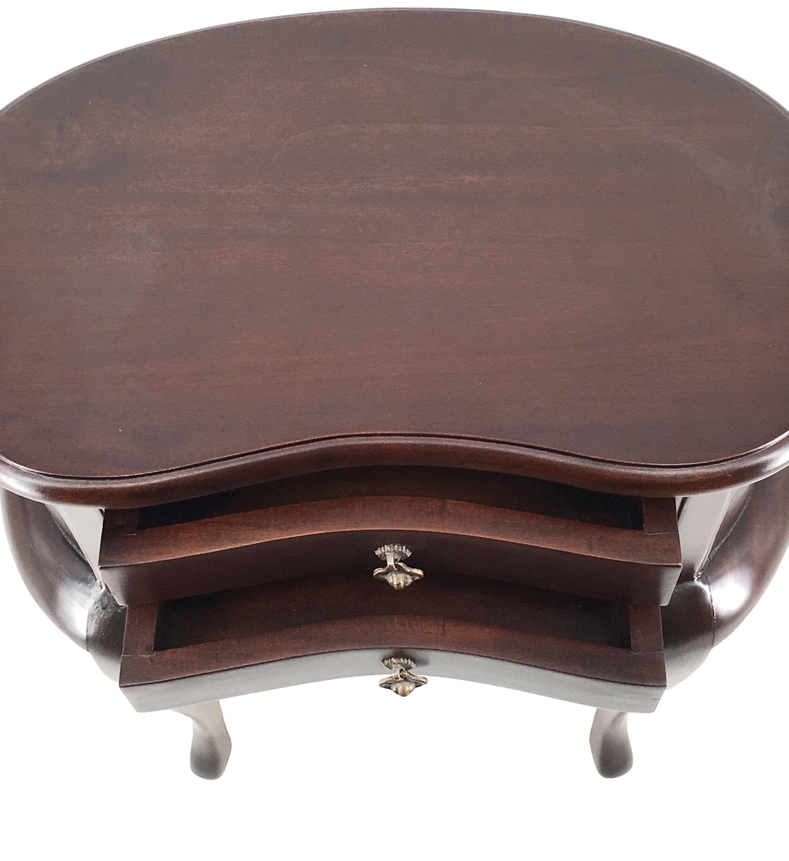 148127_4 MESITA VINTAGE ANGELA 2 CAJONES 50x30x60 - Imagen 5