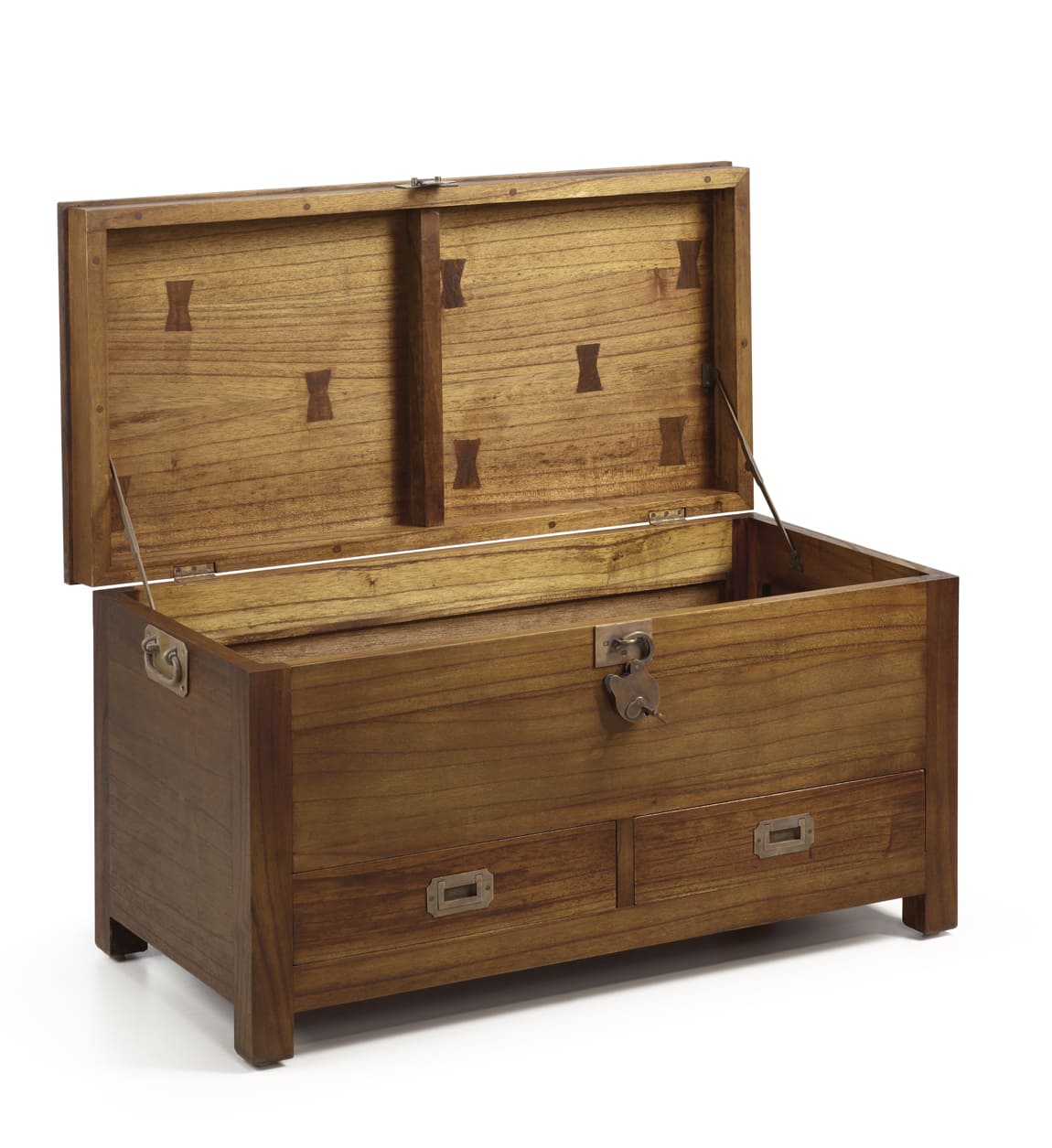 148152_0 MESITA VINTAGE NEGRA 2 CAJONES 57x40x70