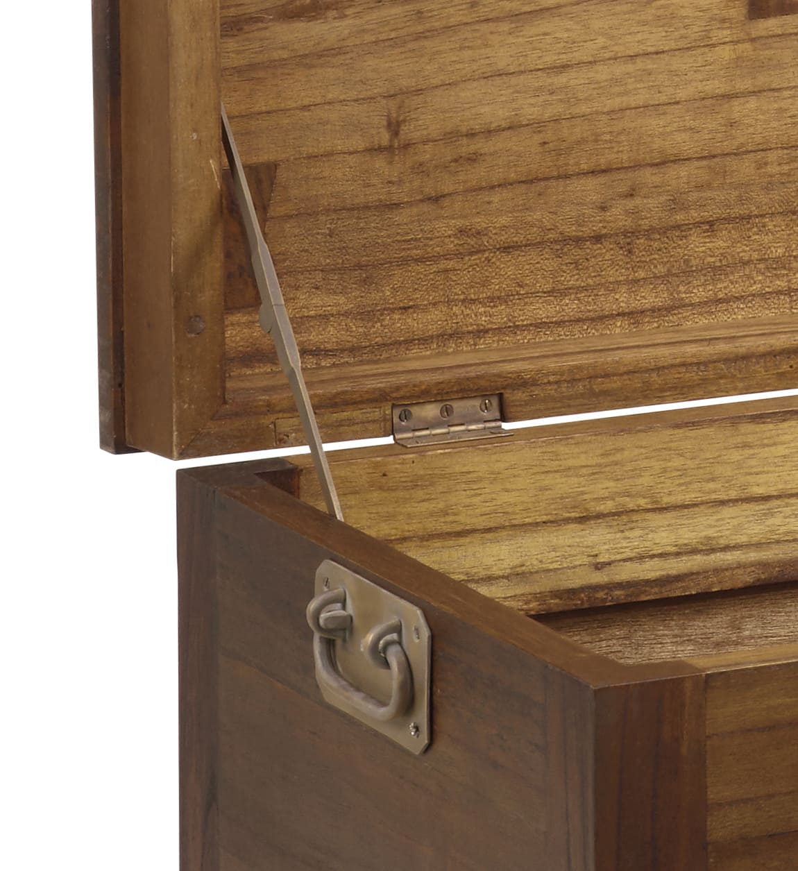 148152_1 MESITA VINTAGE NEGRA 2 CAJONES 57x40x70 - Imagen 2