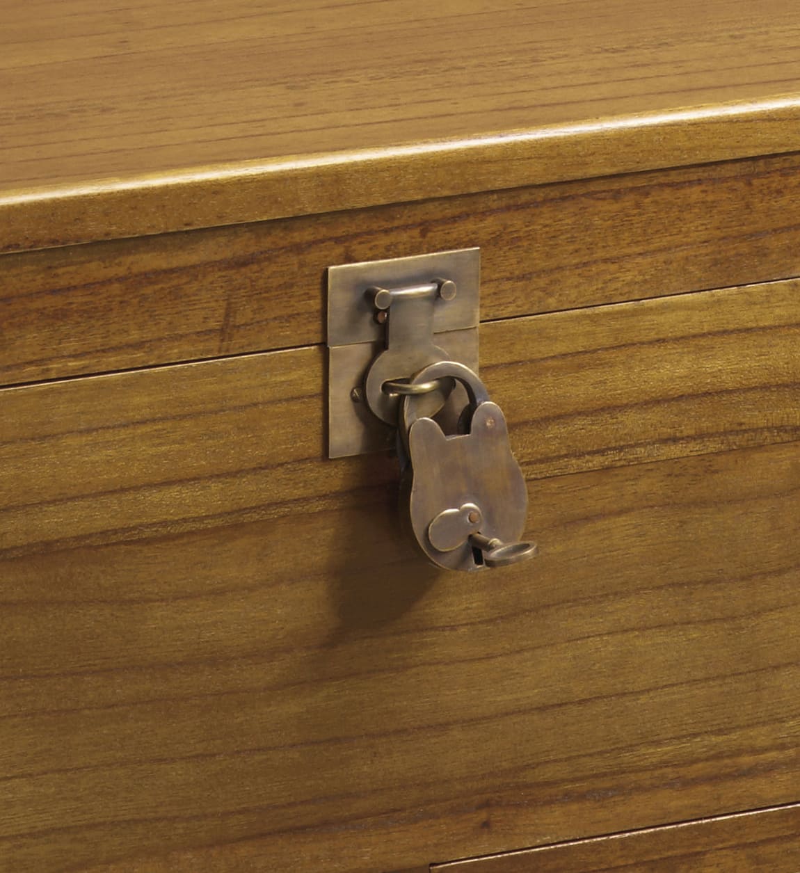 148152_2 MESITA VINTAGE NEGRA 2 CAJONES 57x40x70 - Imagen 3