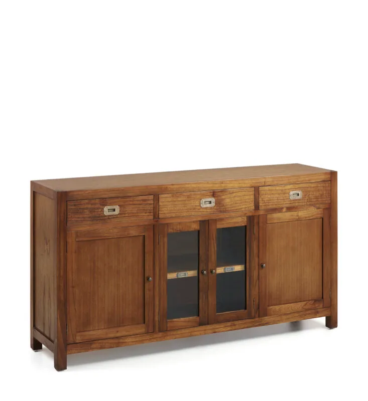 BUFET STAR 3 CAJONES 4 PUERTAS 160x40x85