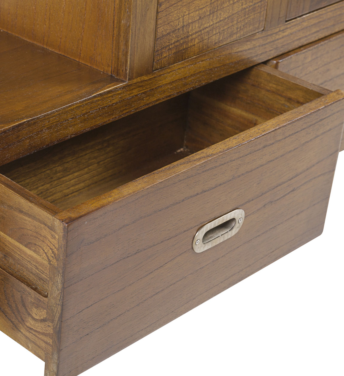 301504D_2 MUEBLE ESCALERA FLASH DERECHA 4+3 CAJONES 2 PUERTAS  98x25x98 - Imagen 3