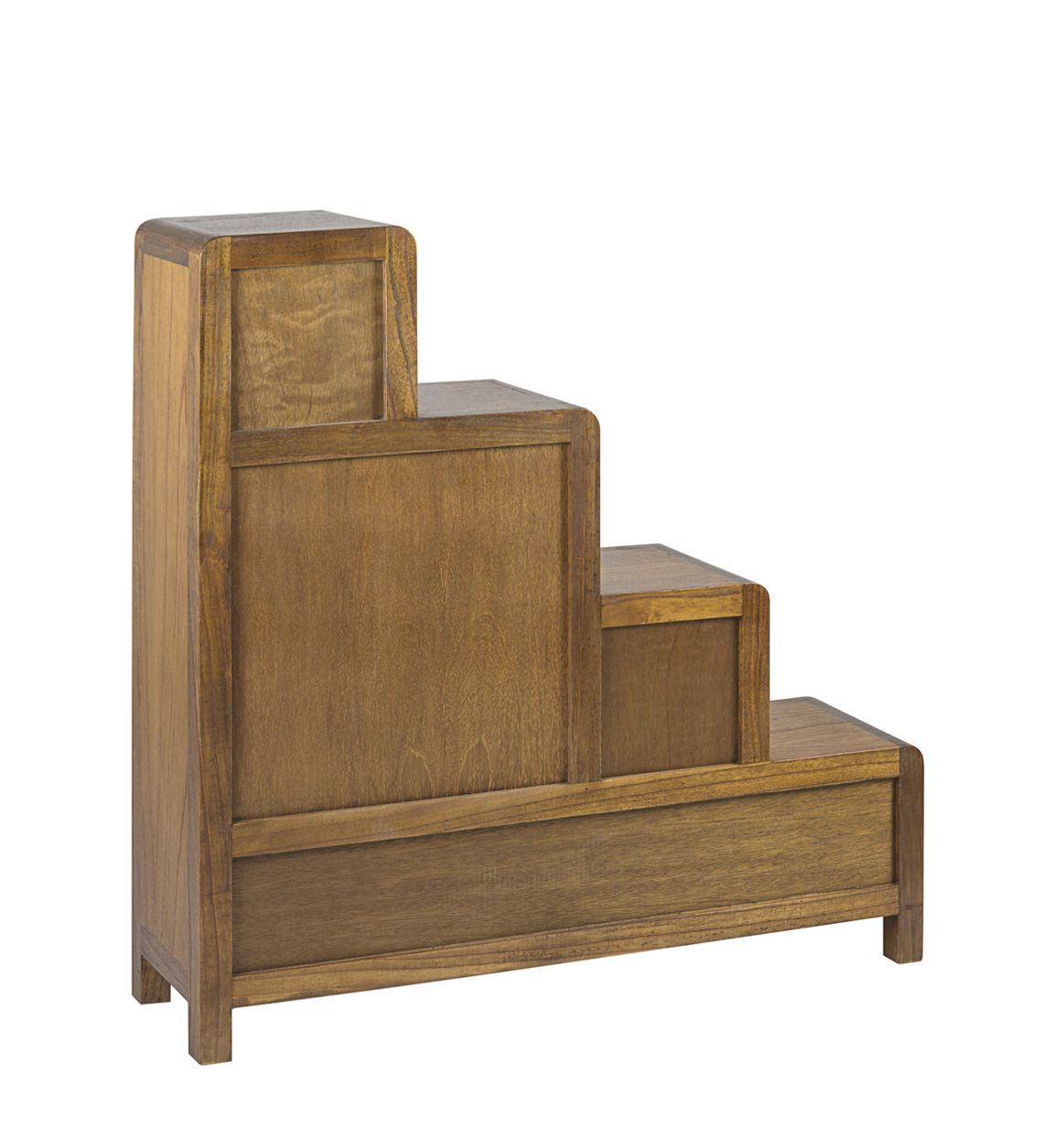 301504D_3 MUEBLE ESCALERA FLASH DERECHA 4+3 CAJONES 2 PUERTAS  98x25x98 - Imagen 4