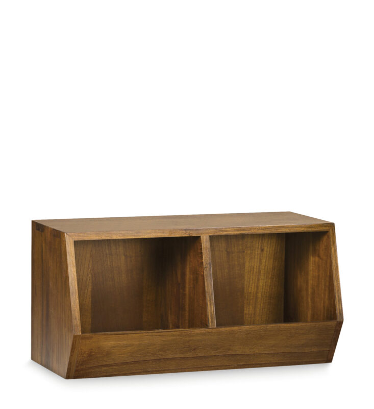 ESTANTE STAR COMBI 2 COMPARTIMENTOS 90x42x45