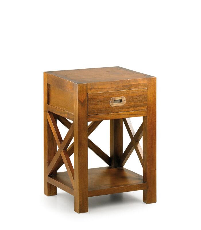 MESITA STAR CRUZ 1 CAJÓN 40x40x60