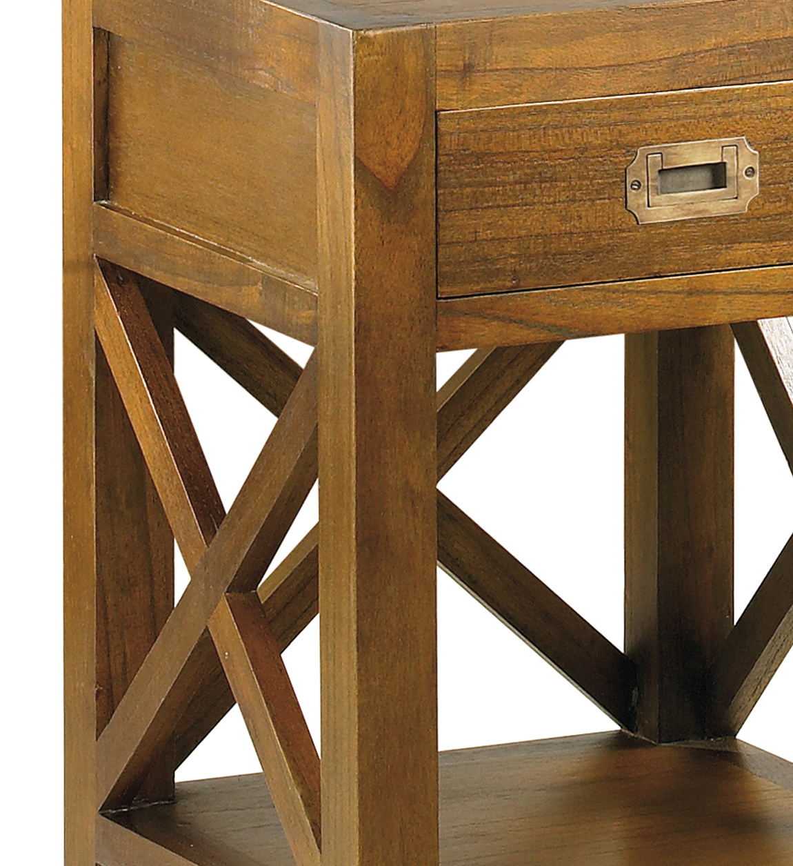 30248_1 MESITA STAR CRUZ 1 CAJÓN 40x40x60 - Imagen 2