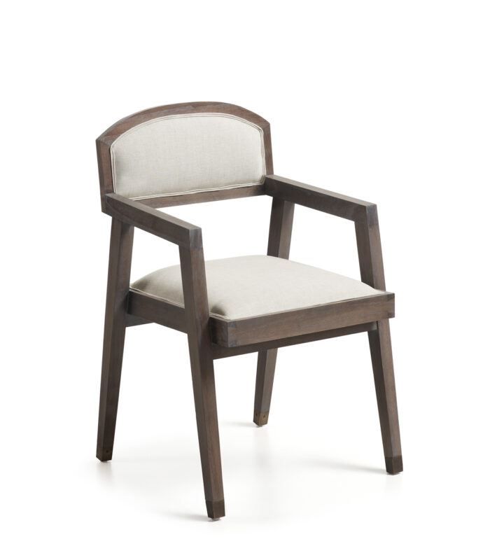 SILLÓN SPARTAN TAPIZADO 56x50x90