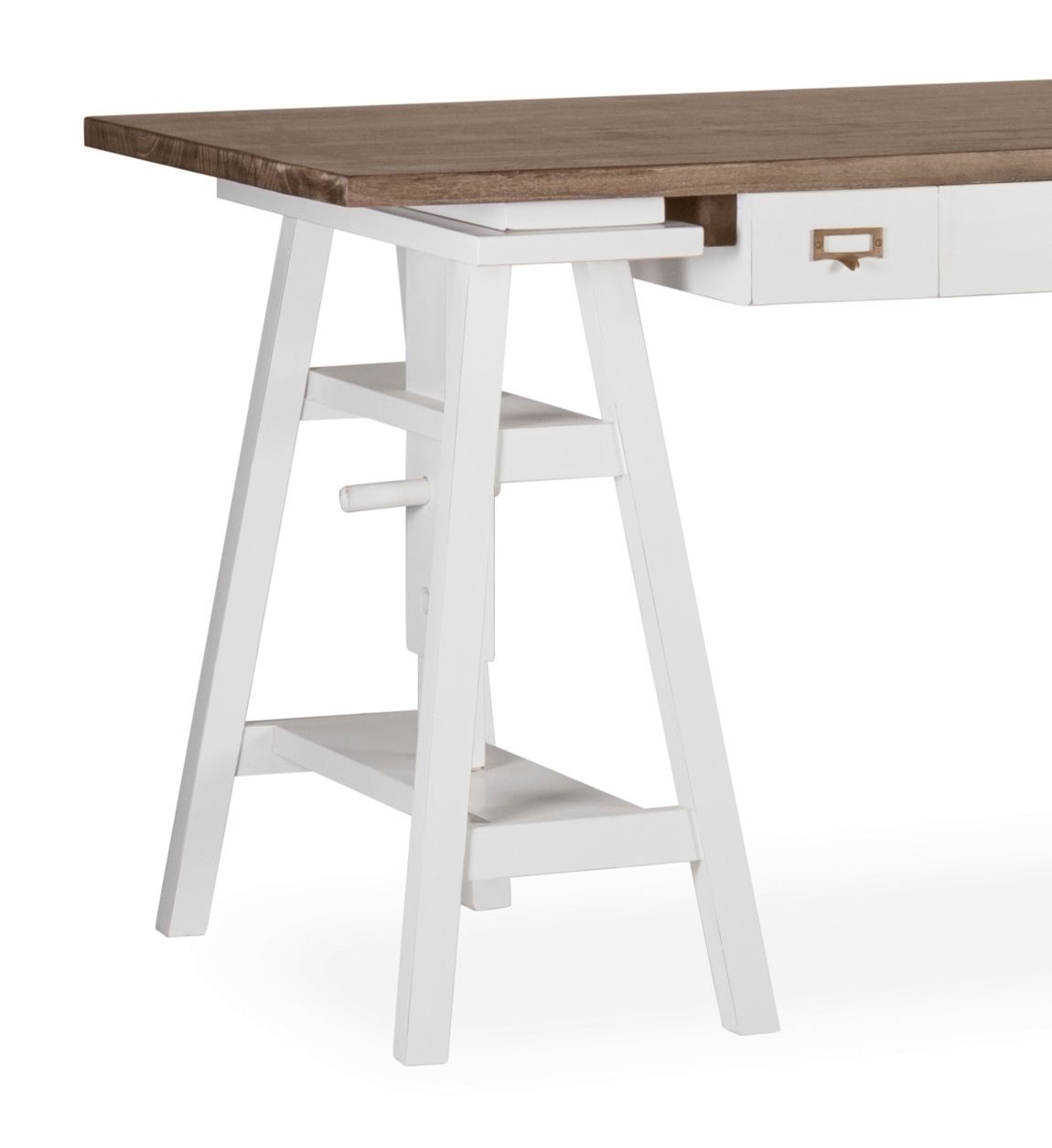 314024_2 ESCRITORIO COMBINADO 3 CAJONES ALTURA REGULABLE - Imagen 3