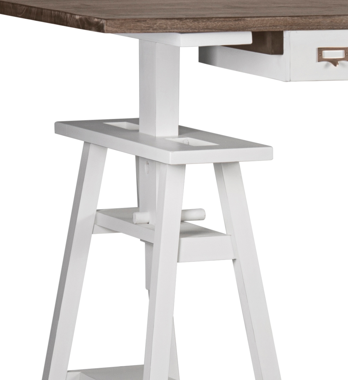 314024_3 ESCRITORIO COMBINADO 3 CAJONES ALTURA REGULABLE - Imagen 4