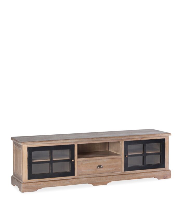 MUEBLE TV SIENA 1 CAJÓN 2 PUERTAS 1 HUECO