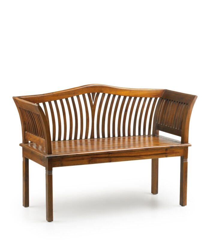 BANCO KARTINI 2 PLAZAS 117x47x76