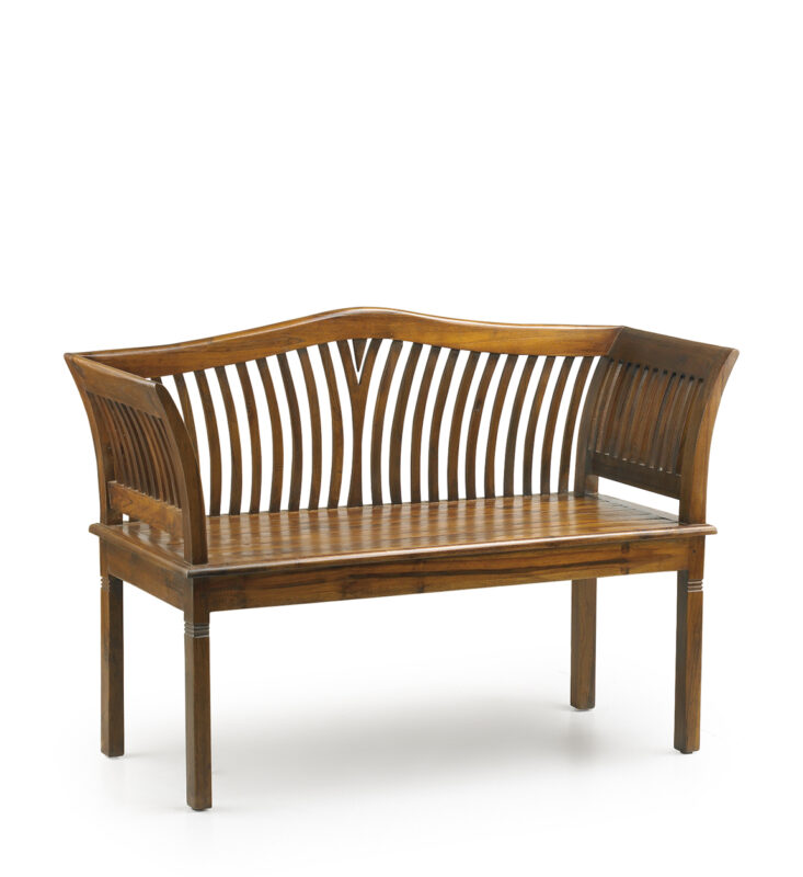 BANCO KARTINI 2 PLAZAS 117x47x76