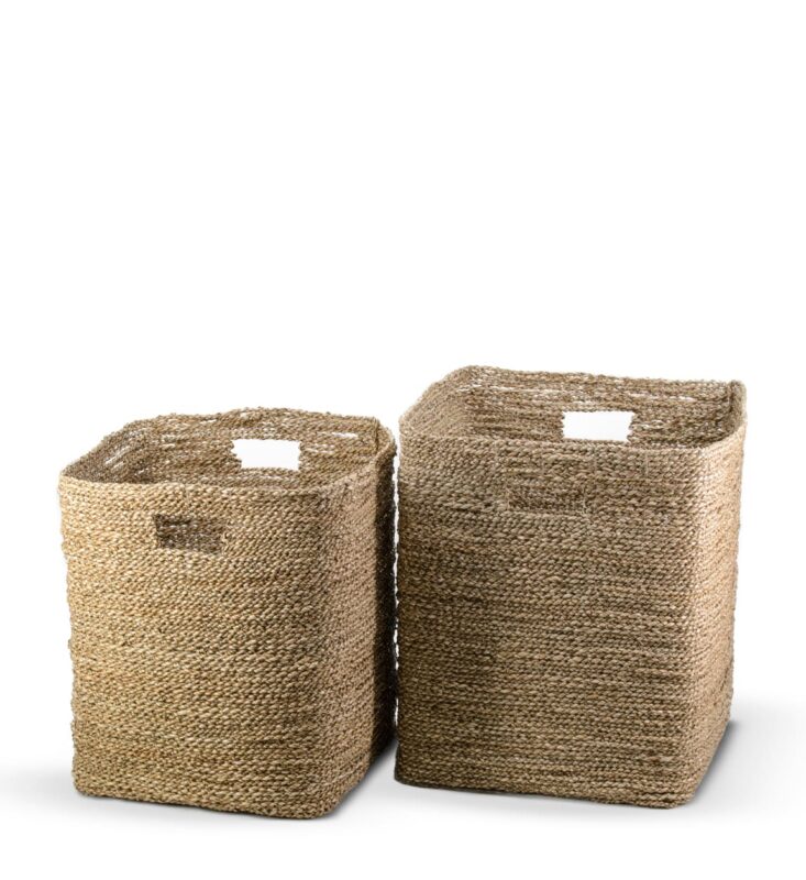 CESTAS NAVALA CUADRADAS S/2 38x48 / 37x44
