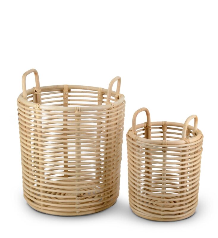 CESTAS RATTAN ASAS S/2 40x54 / 30x42