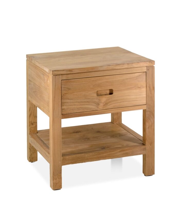 MESITA TEKA TEIDE 1 CAJÓN 1 ESTANTE