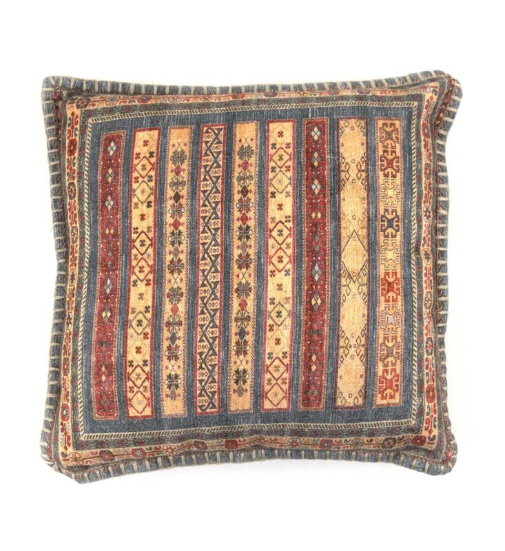 PACK 2 COJÍNES KENIA MULTICOLOR 45x45