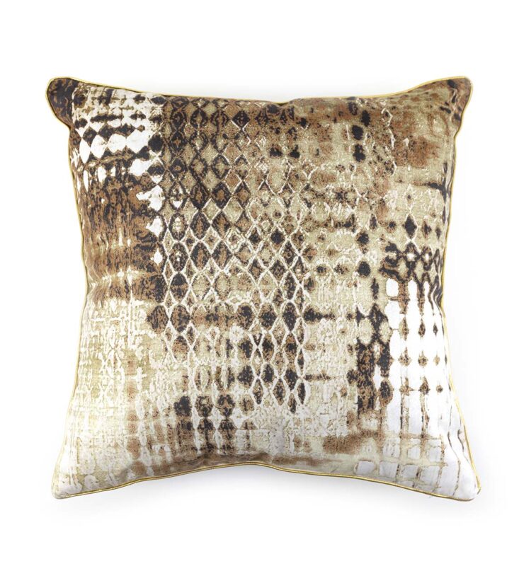 COJÍN DALI ROMBOS 45x45