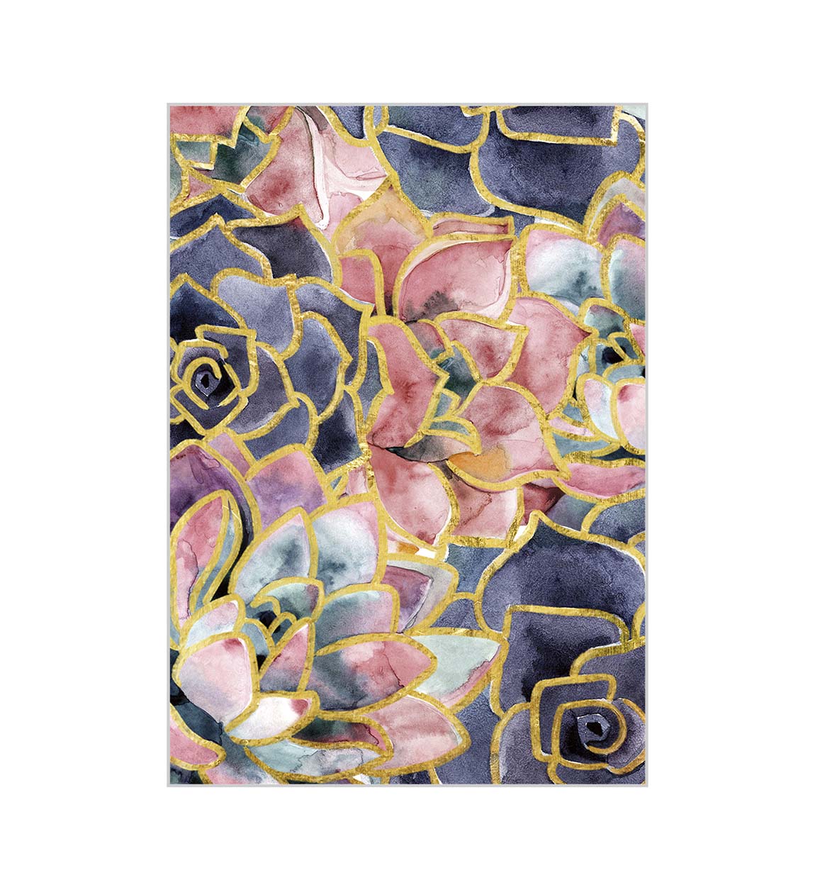 6870781_0 CUADRO ARLES ROSAS 82x4.5x122 - Imagen 1