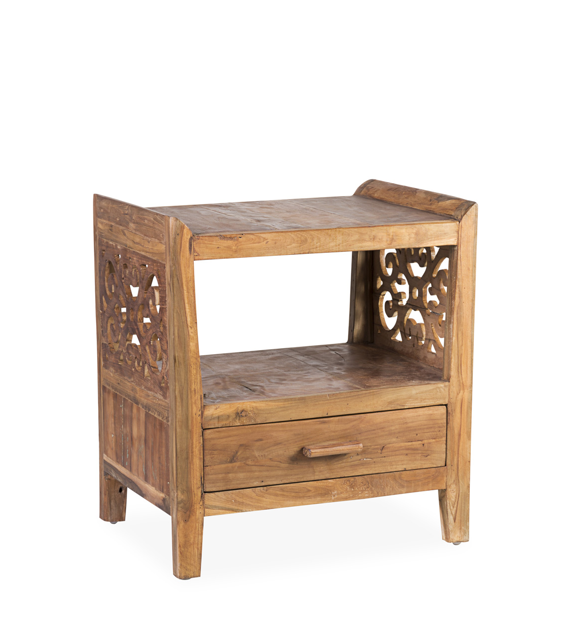 6880402_0 MESITA TALLA 1 CAJÓN 1 HUECO 55x42x60 - Imagen 1