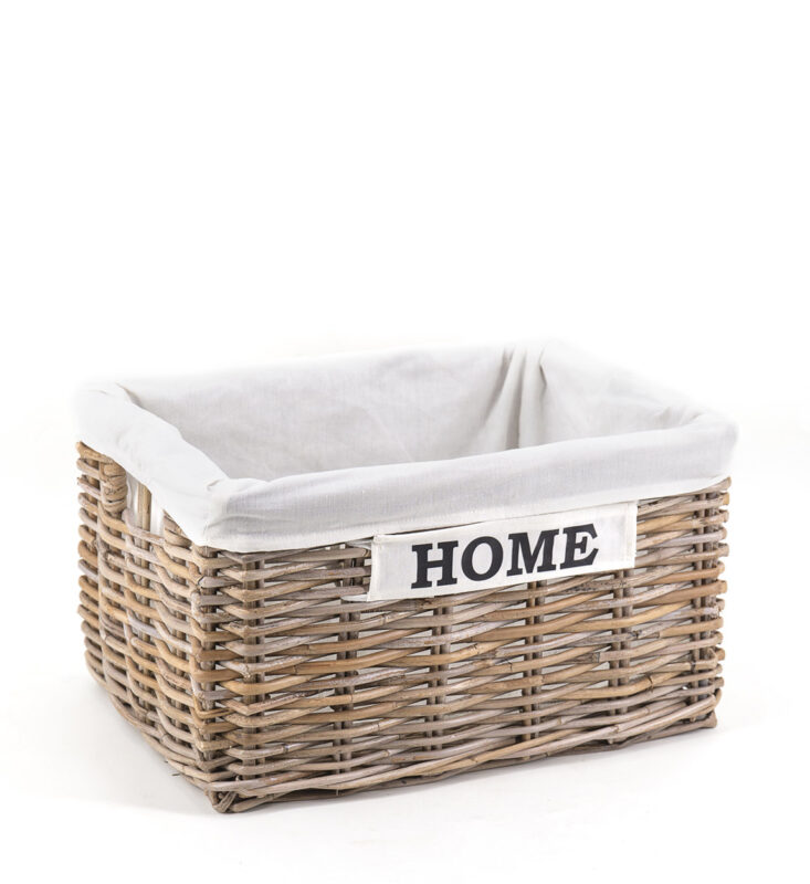 CESTA RATTAN NATURAL 32x42x23