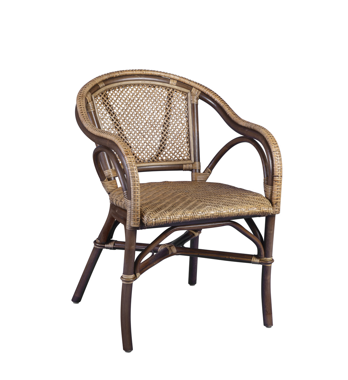 717102_0 SILLÓN BISTRO RATTAN 56x62x80 - Imagen 1