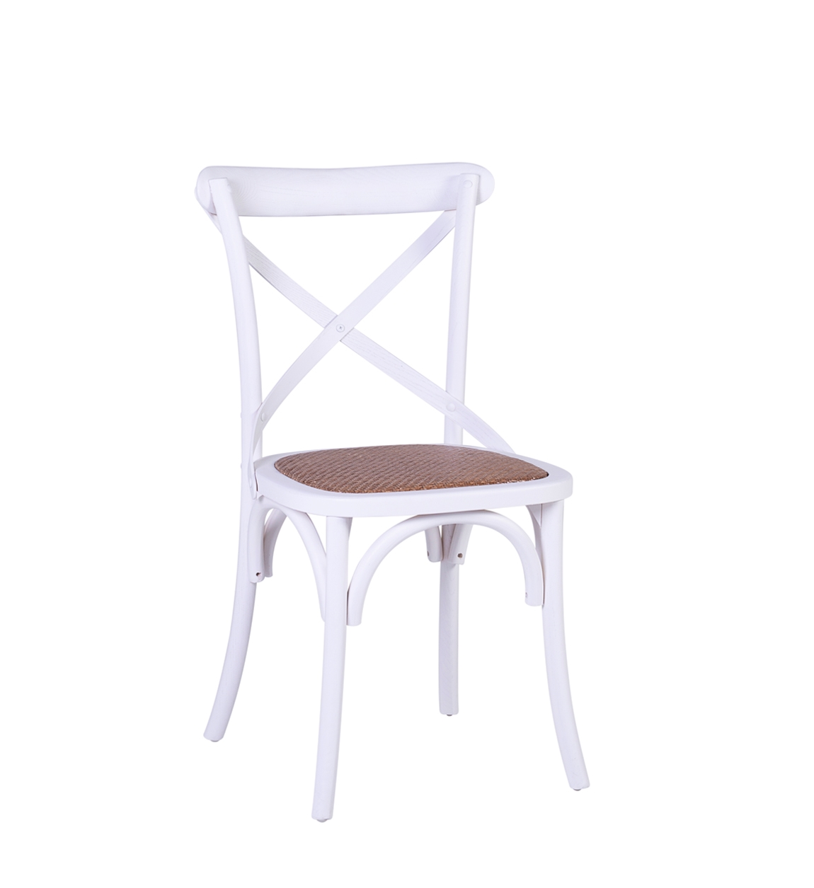 8656097_0 SILLA PARIS CRUZ BLANCA 50x55x89 - Imagen 1