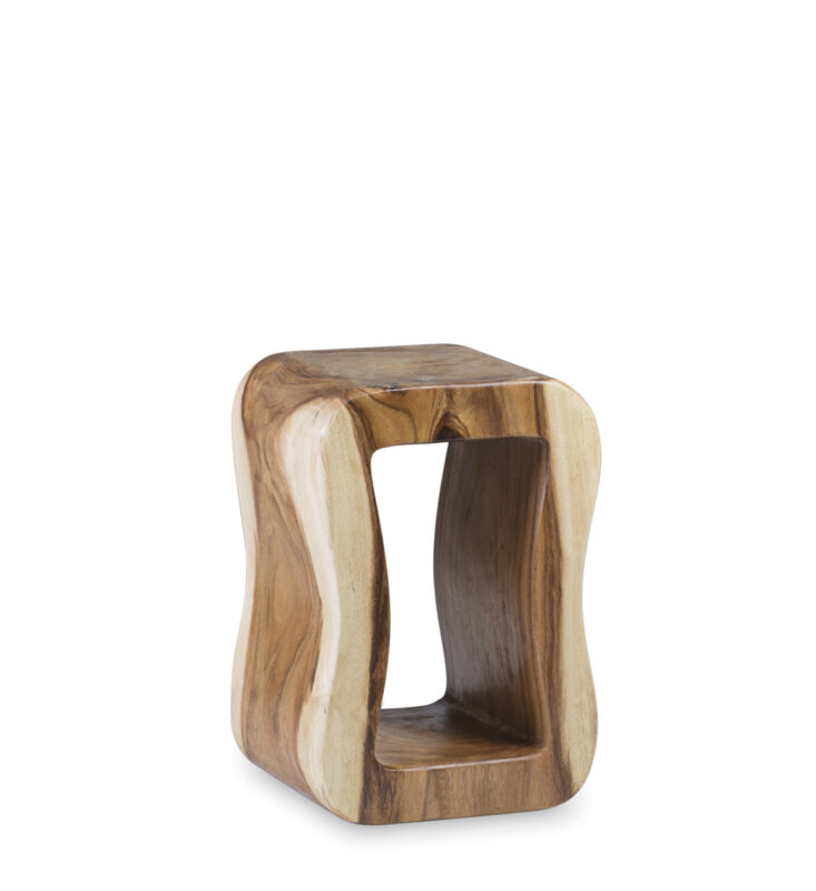 MESA AUXILIAR RECTANGULAR TRONCO 35x30x45